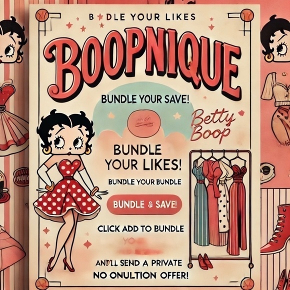 Vintage 1983 Betty Boop 17 Inch Cloth Doll - Picture 6 of 6